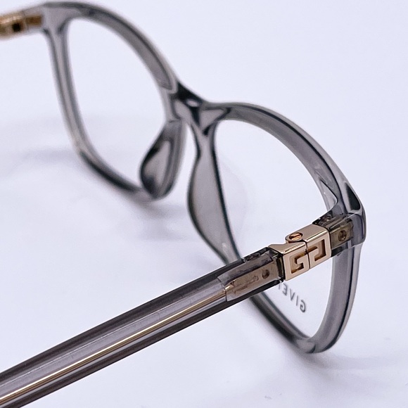 NEW GIVENCHY GV0143 KB7 GREY WOMEN’S EYEGLASSES GIVENCHY GV 0143 GREY - Picture 9 of 12